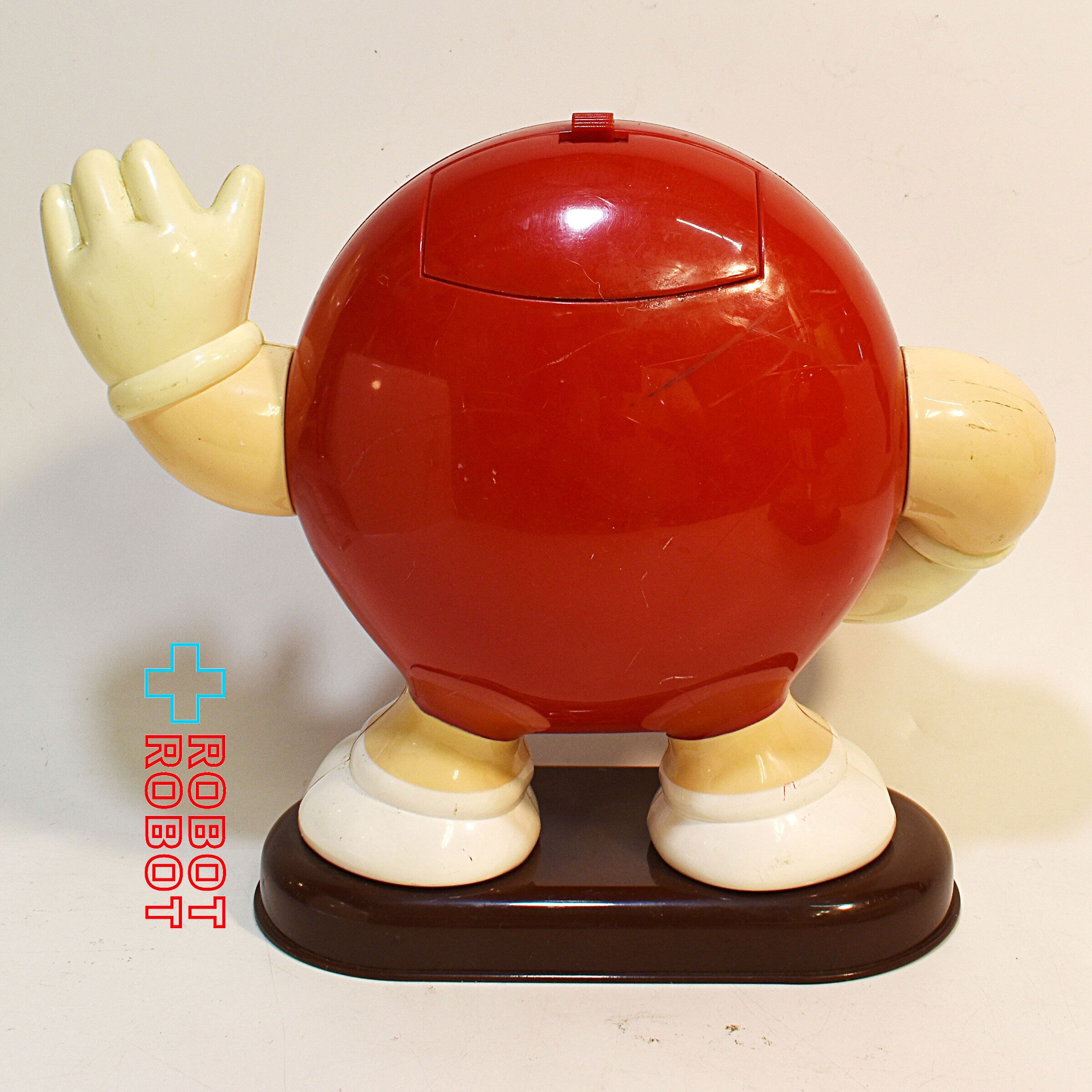 M&M's ディスペンサー レッド 21.5センチ 1992 ※難有り | ROBOTROBOT