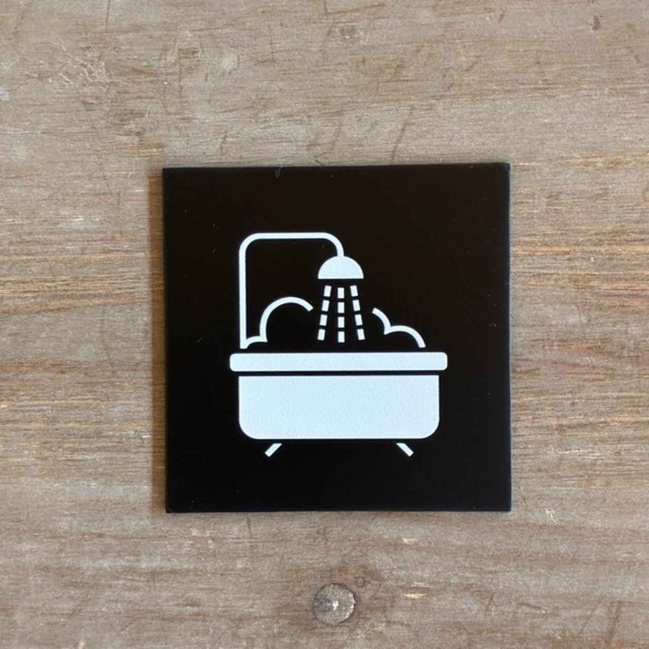 India Pictogram sign BATH ROOM 2color　インド　ピクトグラムサイン　バスルーム　全2色　ブラック　アンティークゴールド　サインプレート　標識　看板　アイアン　店舗　ショップ　カフェ　男性　女性