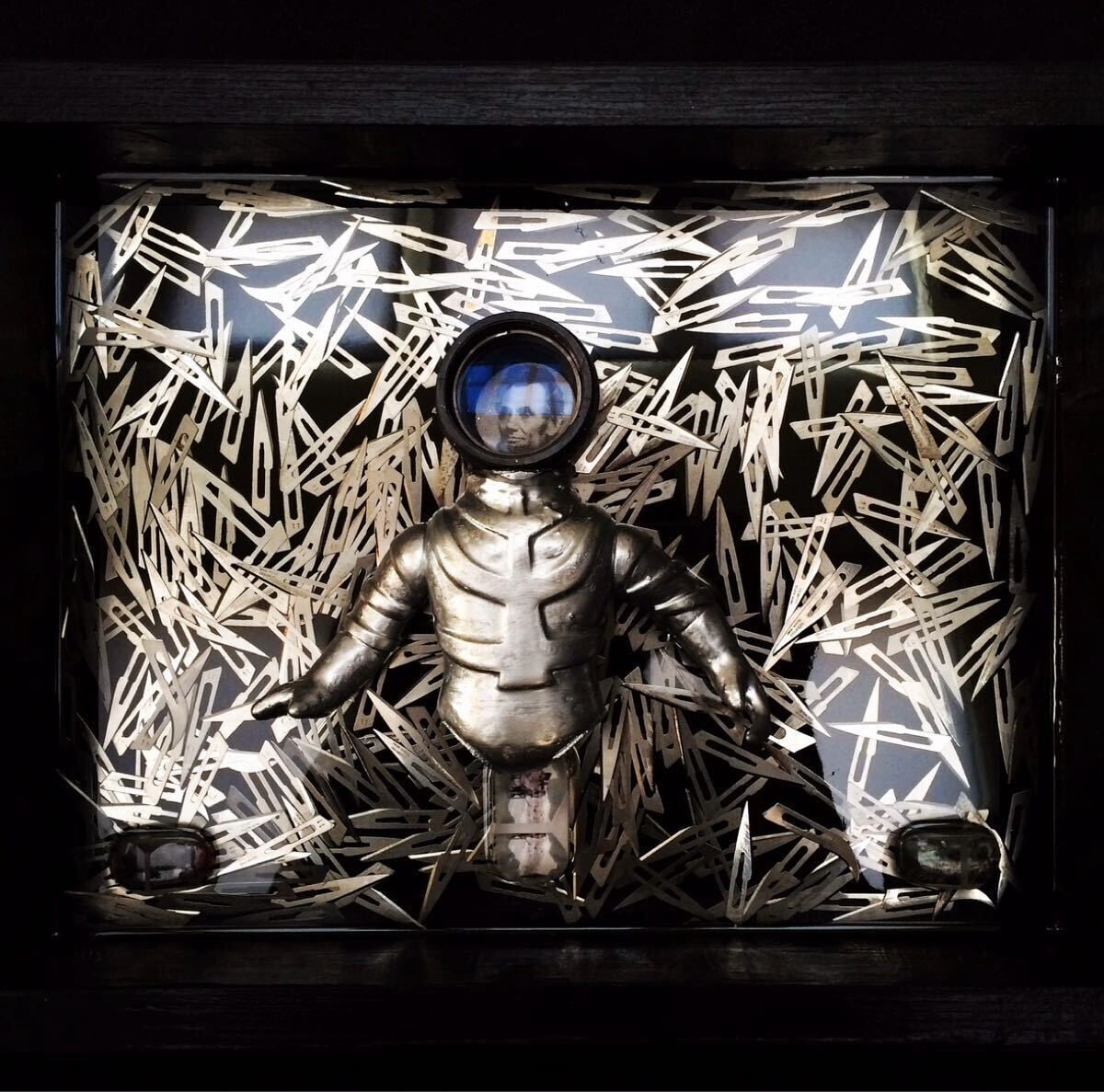 クロムハーツ　ジョーフォッティ　フレームアート CHROME HEARTS クロムハーツ JOE FOTI Exhibition 2013 G20 額縁