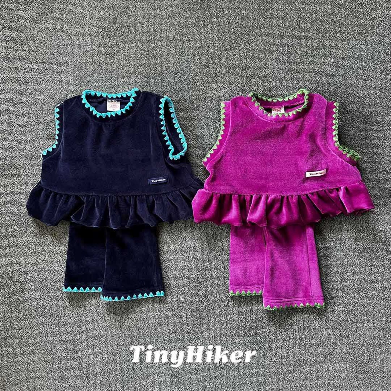 〖取寄〗韓国子供服 / 26winter / TinyHiker / メロウぽかぽかパンツ / キッズ *XS~XL*