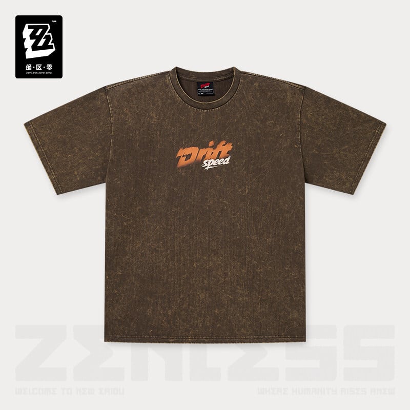 asknowasdewan 0号　Tシャツセット ゼンレスゾーンゼロ San-Z Studio 2026SSシリーズ Tシャツ 公式正規品