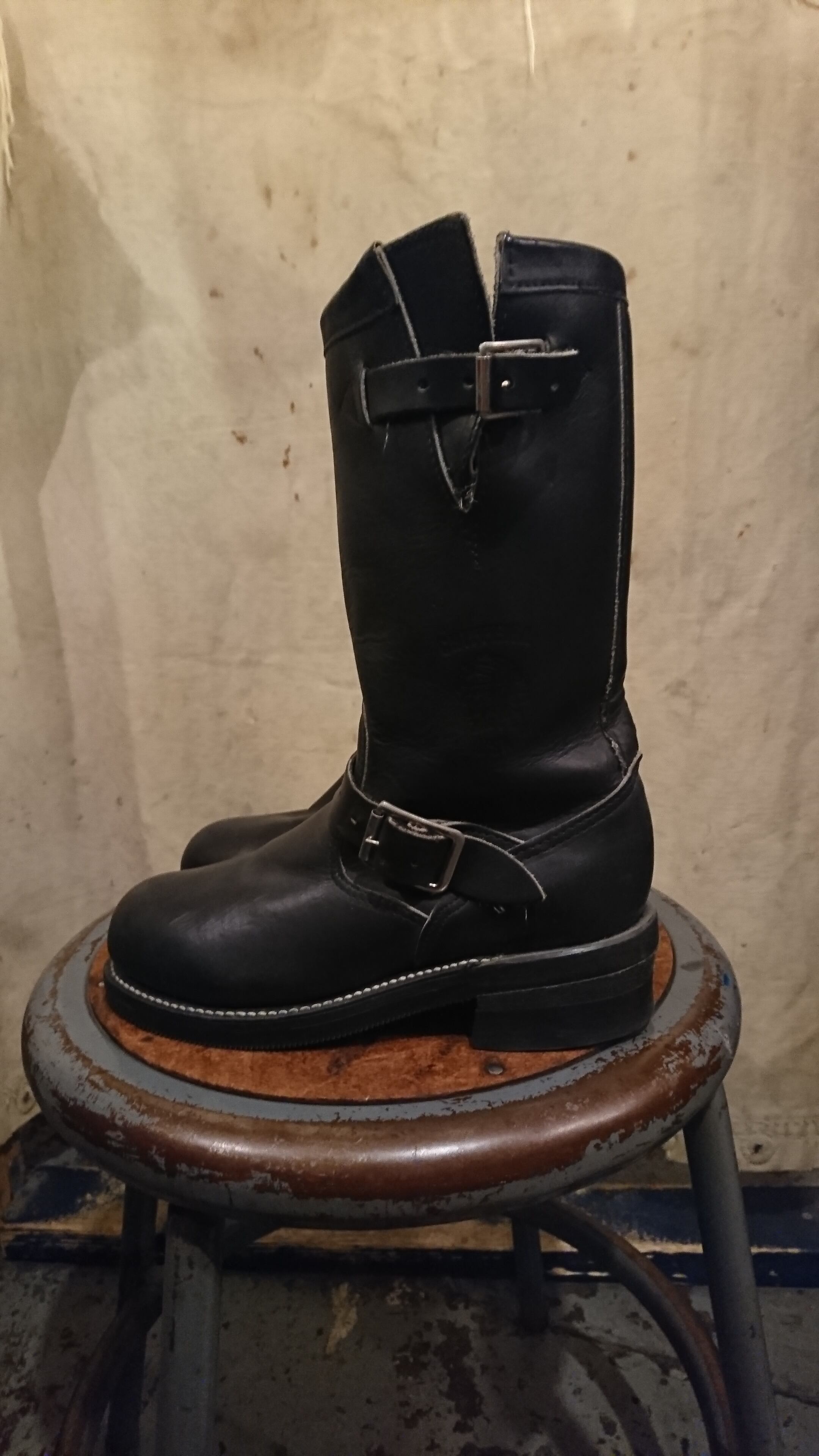 80s CHIPPEWA ENGINEER BOOTS | BOW & ARROW WEB STORE