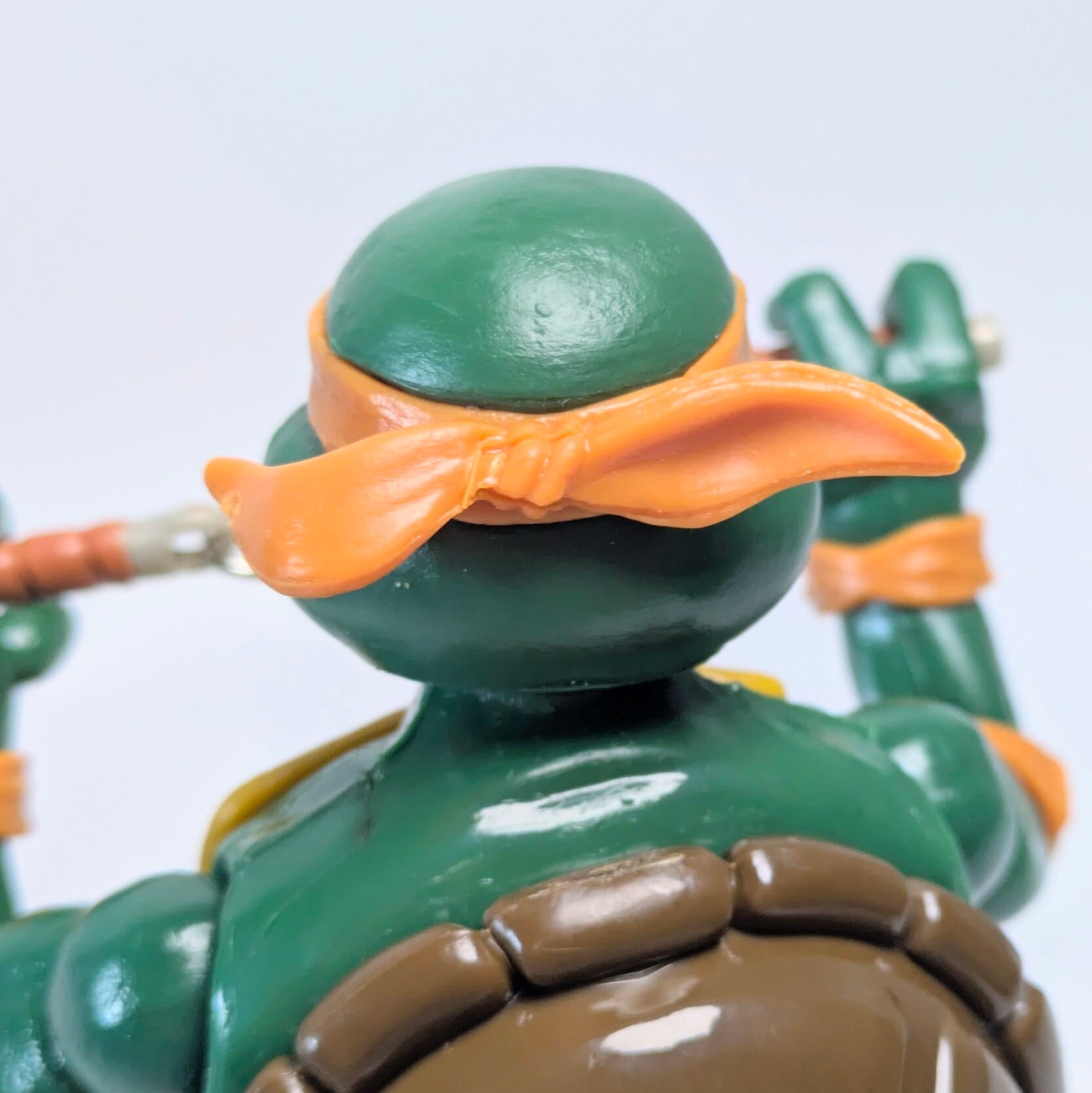 ☆SPECIAL ITEMS☆【 Teenage Mutant Ninja Turtles( ティーンエイジ ミュータント ニンジャ タートルズ )】 14可動アクションフィギュア / ミケランジェロ〚アメリカン雑貨 アメトイ〛