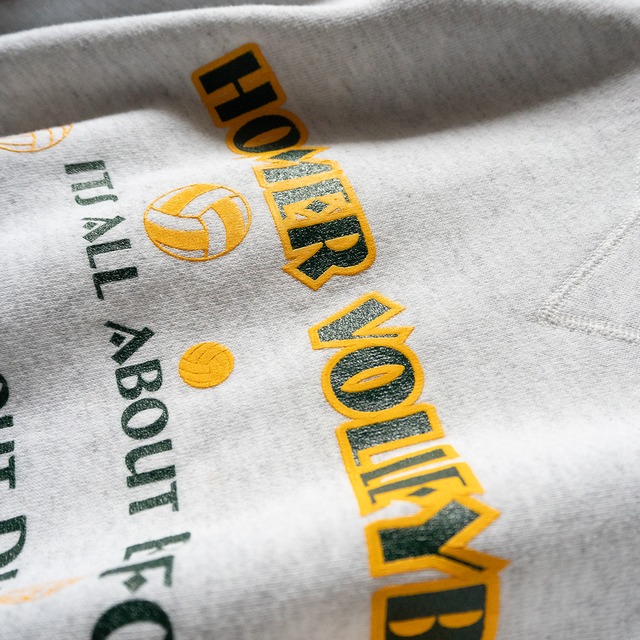 "Homer volleyball" used Team sweat