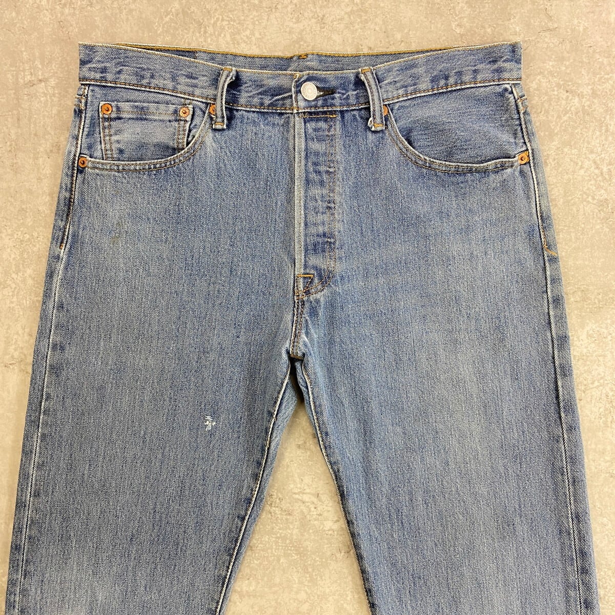 Levi's リーバイス 501 ストレート デニムパンツ メンズW33相当 古着