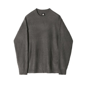 シンプルラウンドネックニット　MT0080386