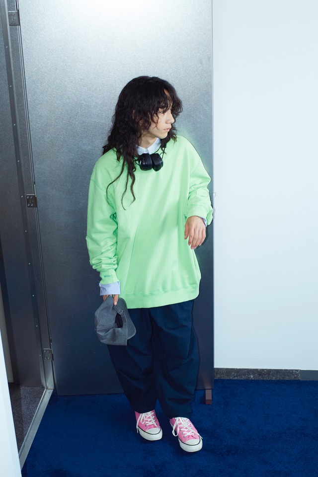 【MIN-NANO×frankygrow】HORSE CLOTH VINTAGE TEPERED PANTS / 3