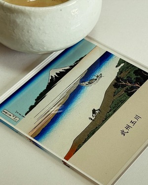 富嶽三十六景　武州玉川