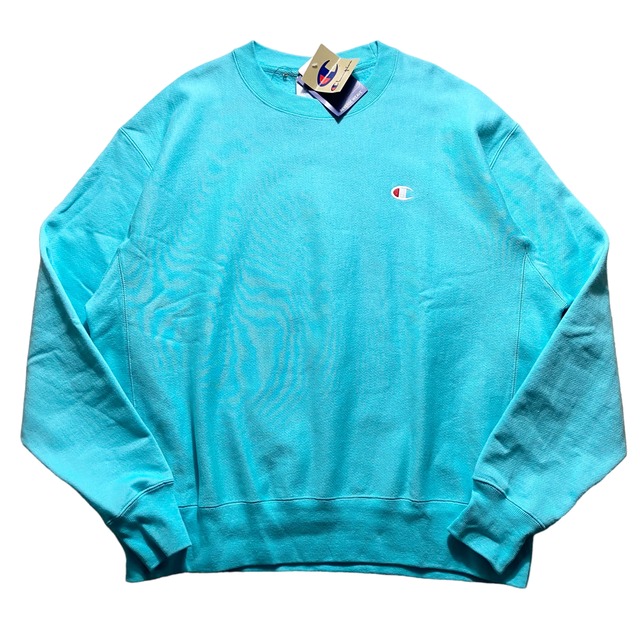 NOS CHAMPION “reverse weave” “turquoise”