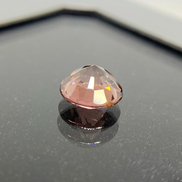 非加熱 オレンジピンクジルコン 1 521ct K S Stone