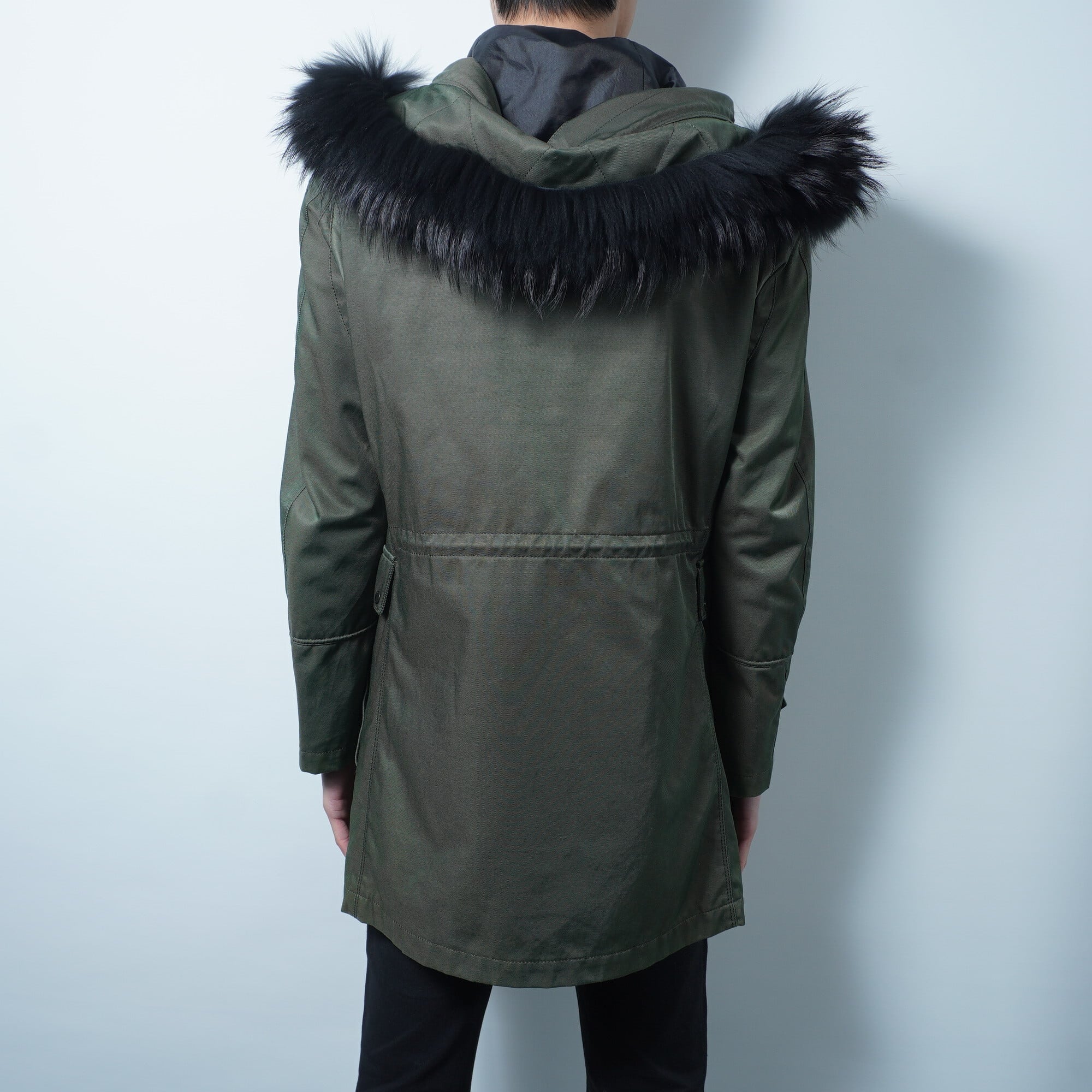 BLACK BARRET by Neil Barret ダッフルコート ブラックバレットバイニールバレット BLACKBARRETT by neil barrett