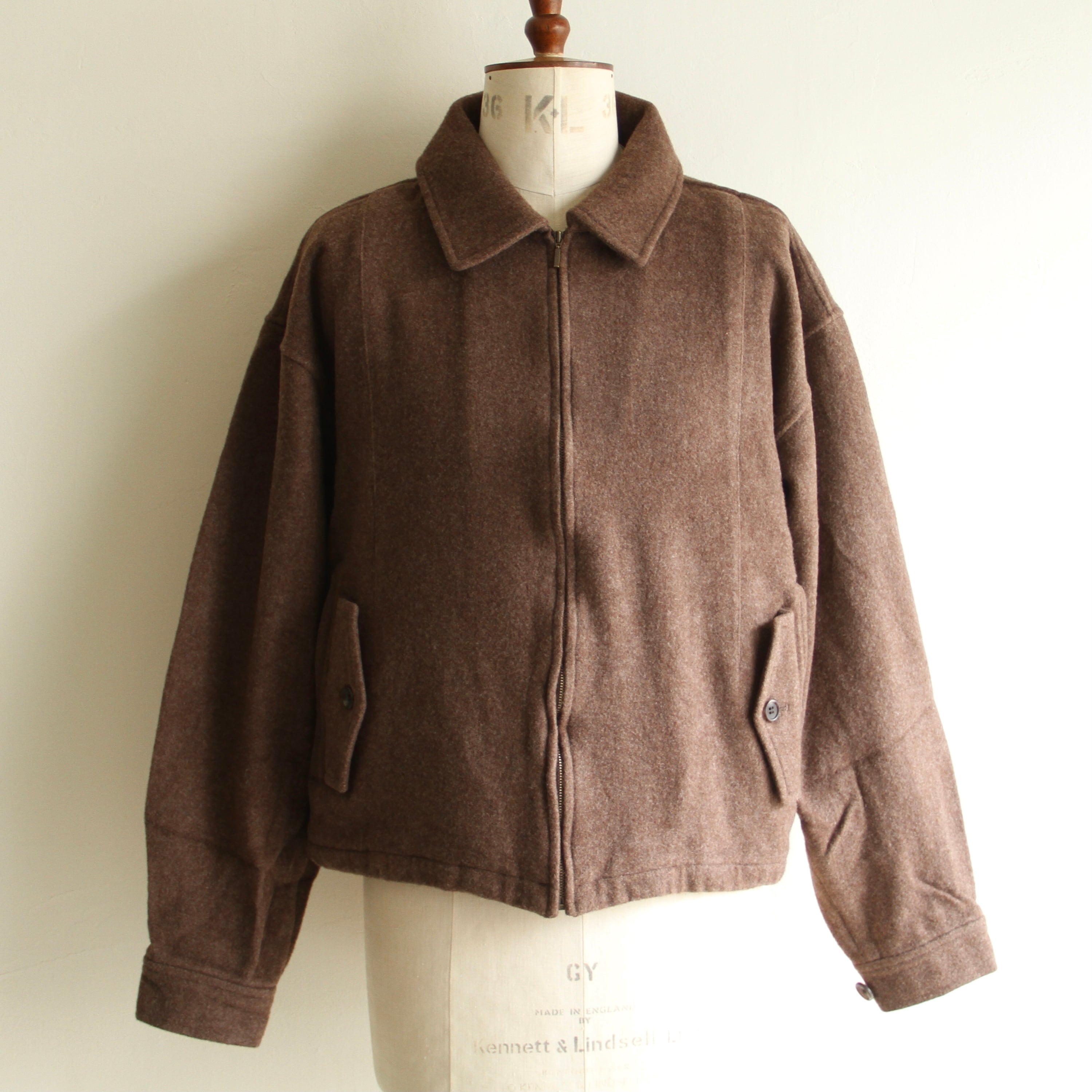 is ness 【 mens 】Wool zip blouson | Terminal