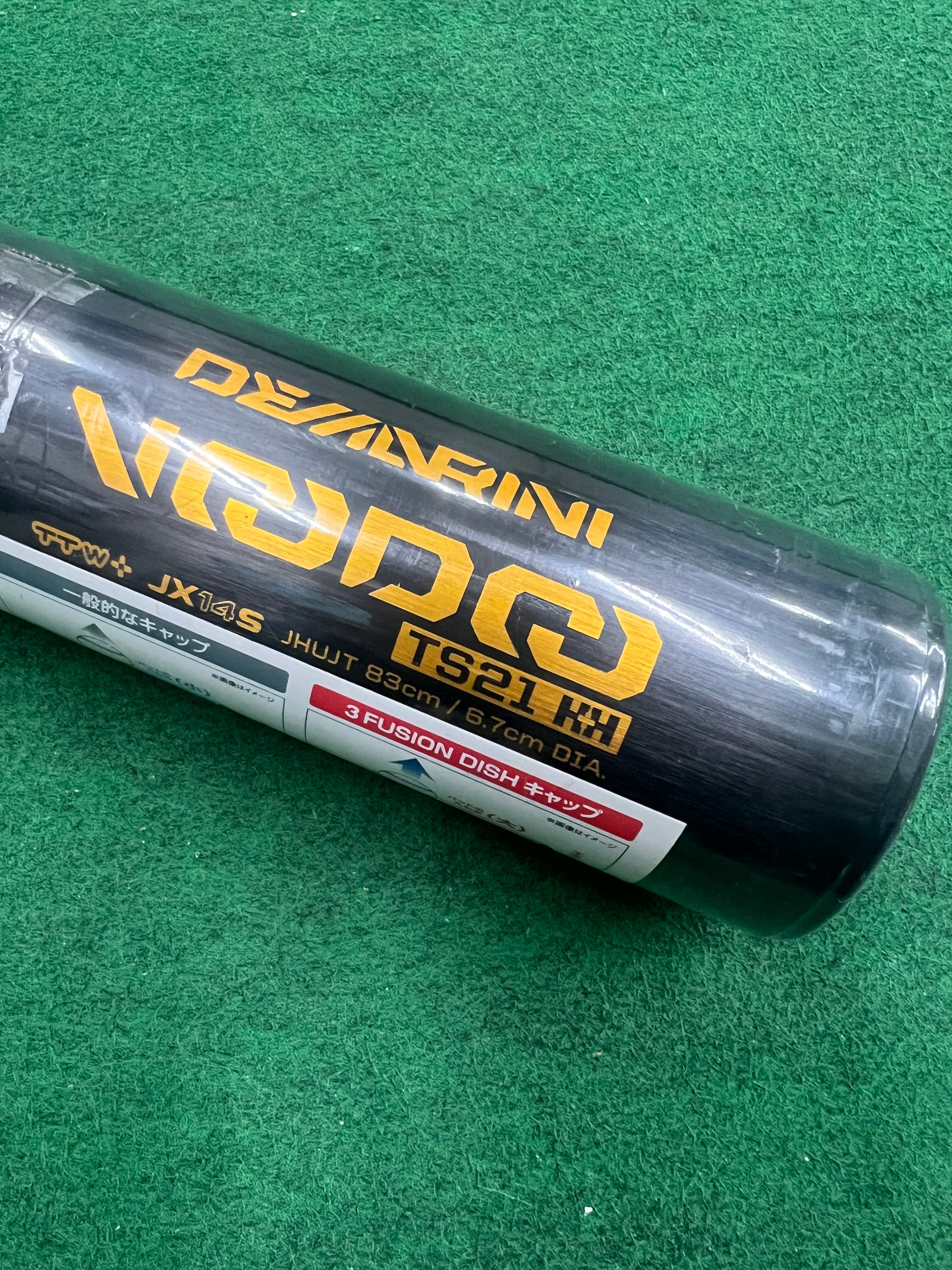 ディマリニ(DeMARINI) 中学硬式用バット ヴードゥ TS21 H&H ディマリニ(DeMARINI) 中学硬式用バット ヴードゥ TS21 H&H