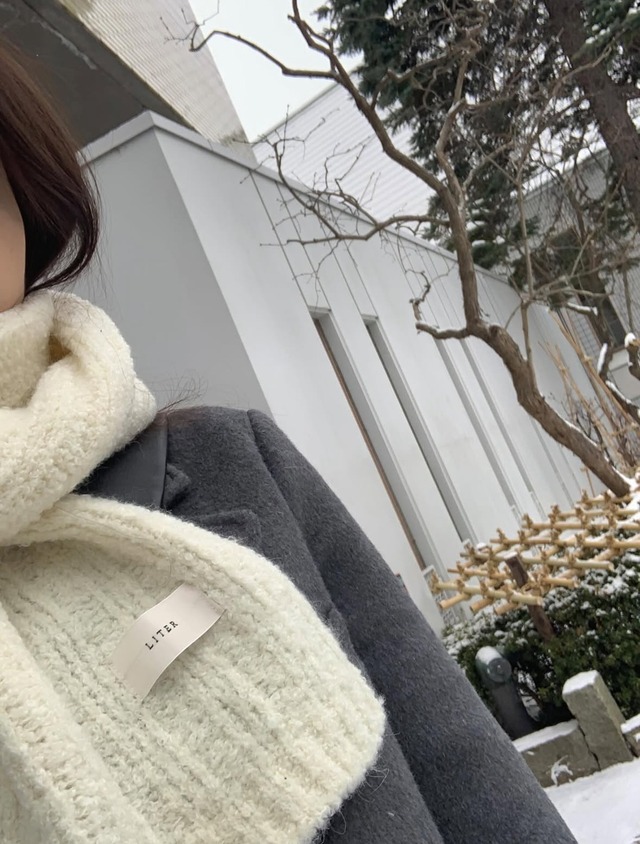 (LITER) edit wool coat  jacket