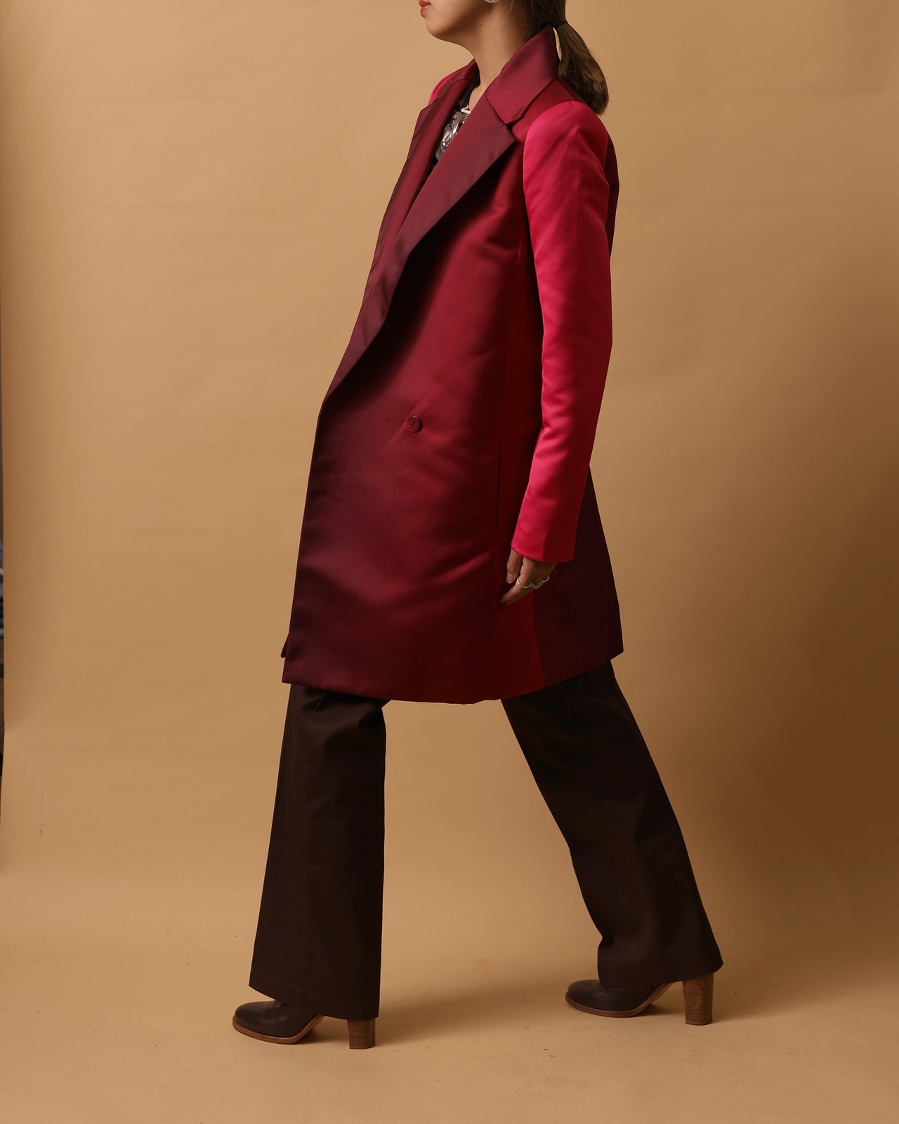 Lanvin / Color Block Coat