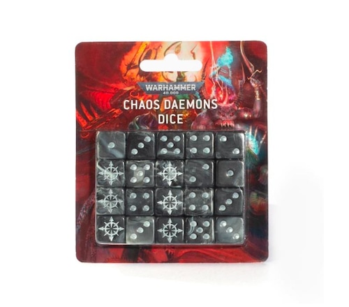 ケイオス・ディーモン・ダイスセット CHAOS DAEMONS DICE