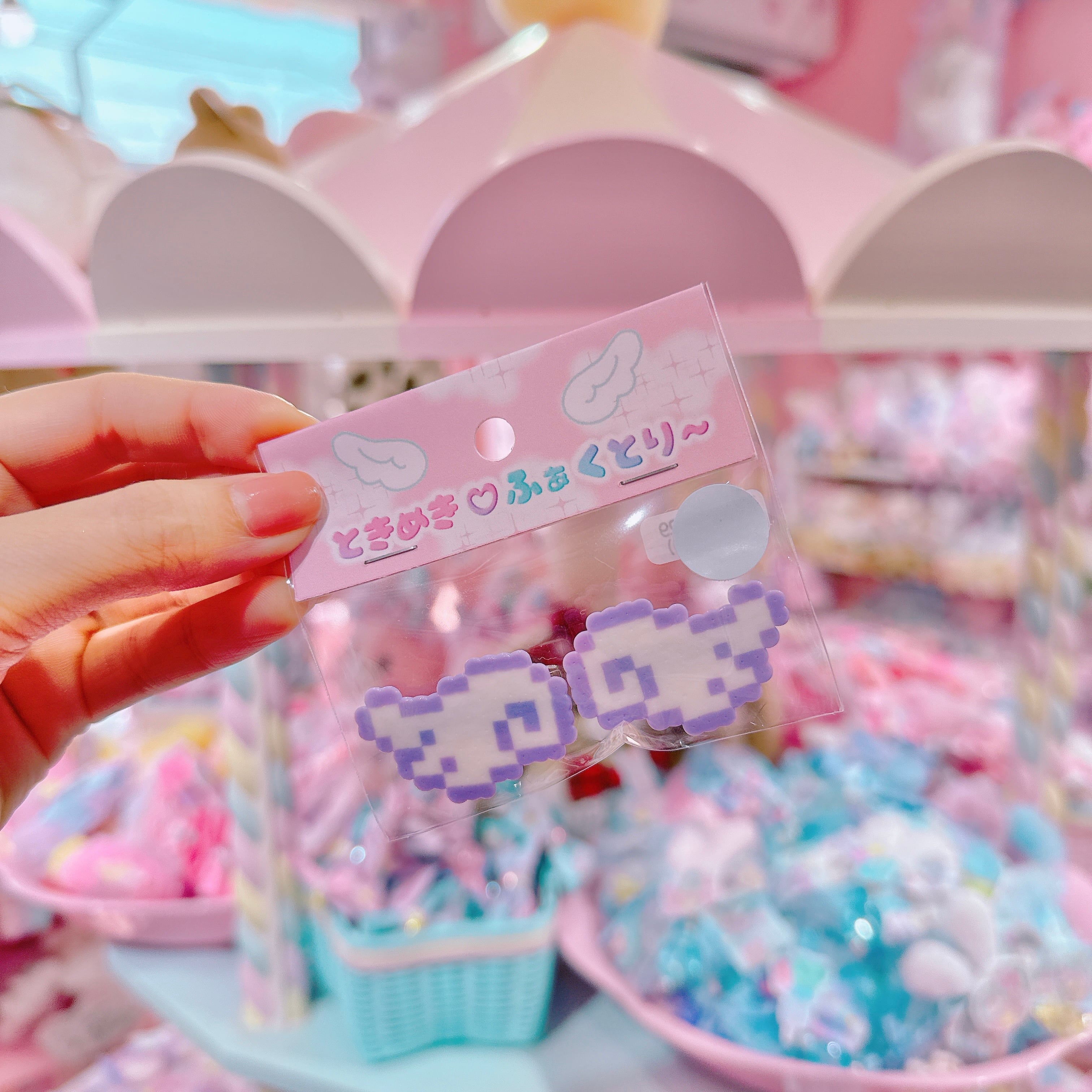 【R1】8-29ツインヘアクリップ