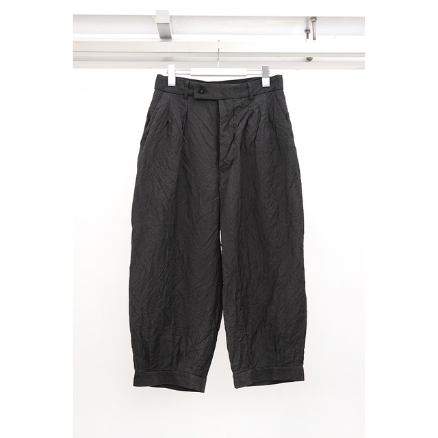 [KLASICA] (クラシカ) 23C-TRS-012 "GOSSE LSver." Tucked×2 Trousers