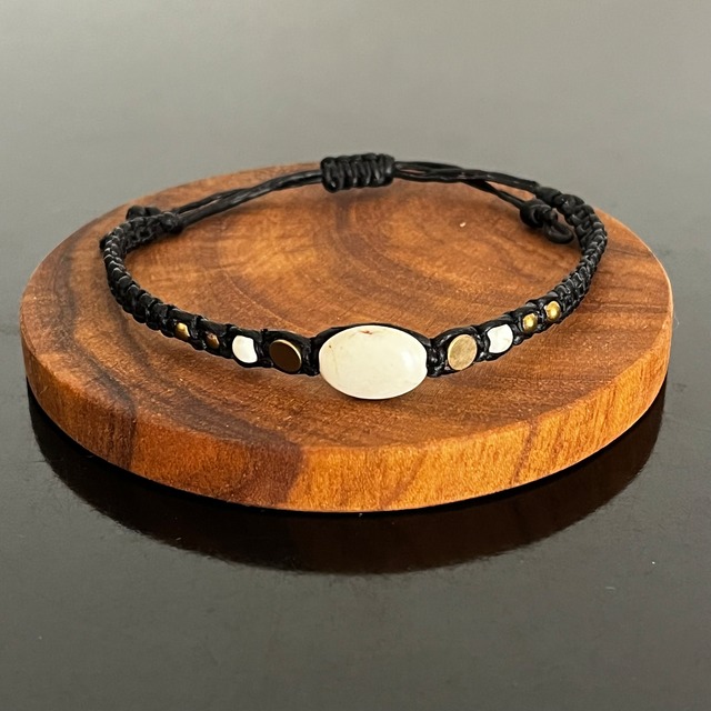 Metal & Beads Bracelet / BANG KHAO-4