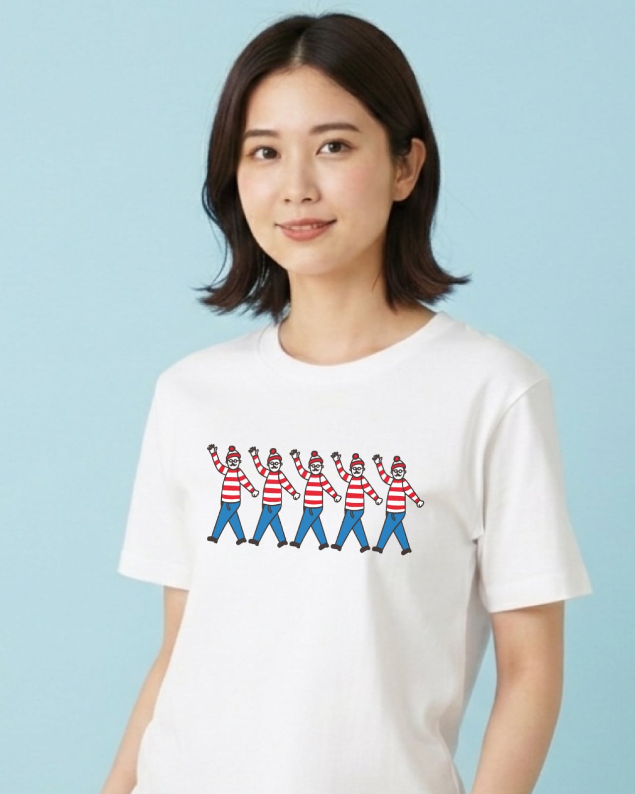 シマシマおじさん】 ユニセックスTシャツ マジックマインド | マジック