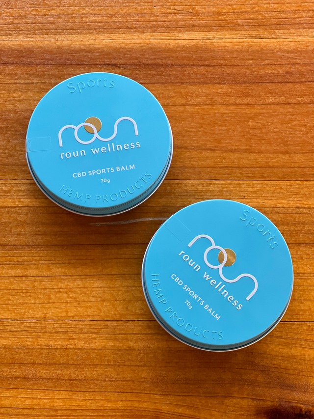【roun】CBDスポーツバーム 70g（CBD 2000mg）