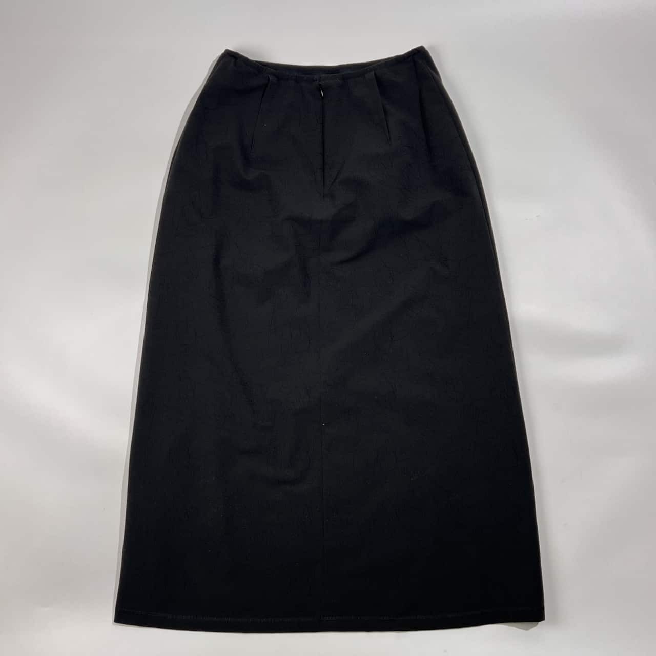 上下 t.b セットアップ 総柄 ブラウス スカート 40/ブラック レディース センソユニコ