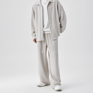 ワッフルルーズパンツ（別売りでセットアップのシャツあり）　931