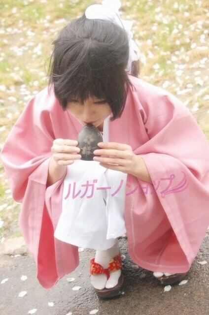 K3088 薄桜鬼 新選組奇譚 雪村千鶴（ゆきむら ちづる） 和装 風