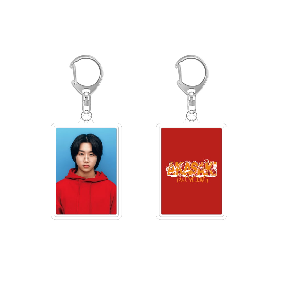 キーホルダー・アクリルキーホルダー NONGZON OFFICIAL MERCHANDISE 19才」証明写真キーホルダー | AKASAKI Online Shop