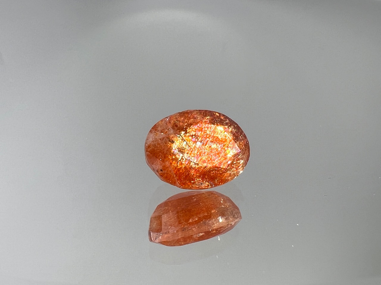 オレンジサンストーン　4.34ct　[C13‐251]