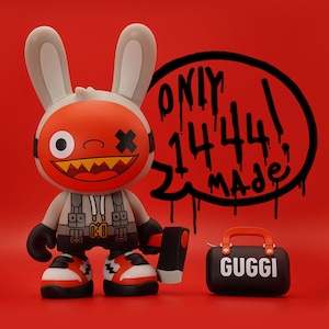 Bad Bunny Fashion SuperGuggi 8" by Guggimon