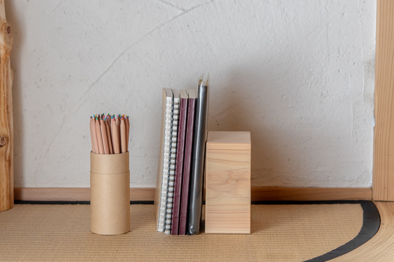 ヒノキ ブックエンドA6 1965-2022