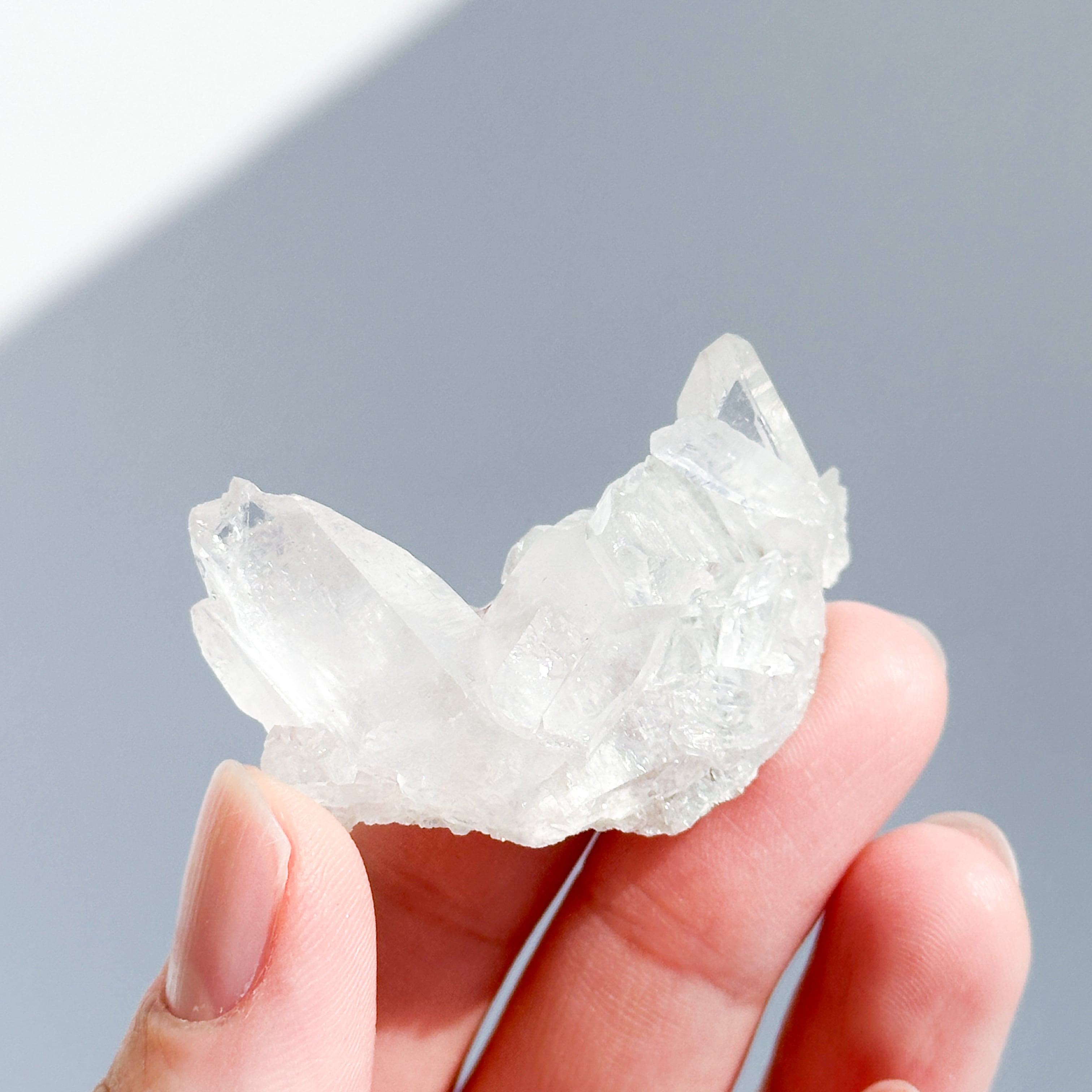 ゼッカ産水晶クリアクォーツ クラスター81◇ Clear Quartz ◇天然石