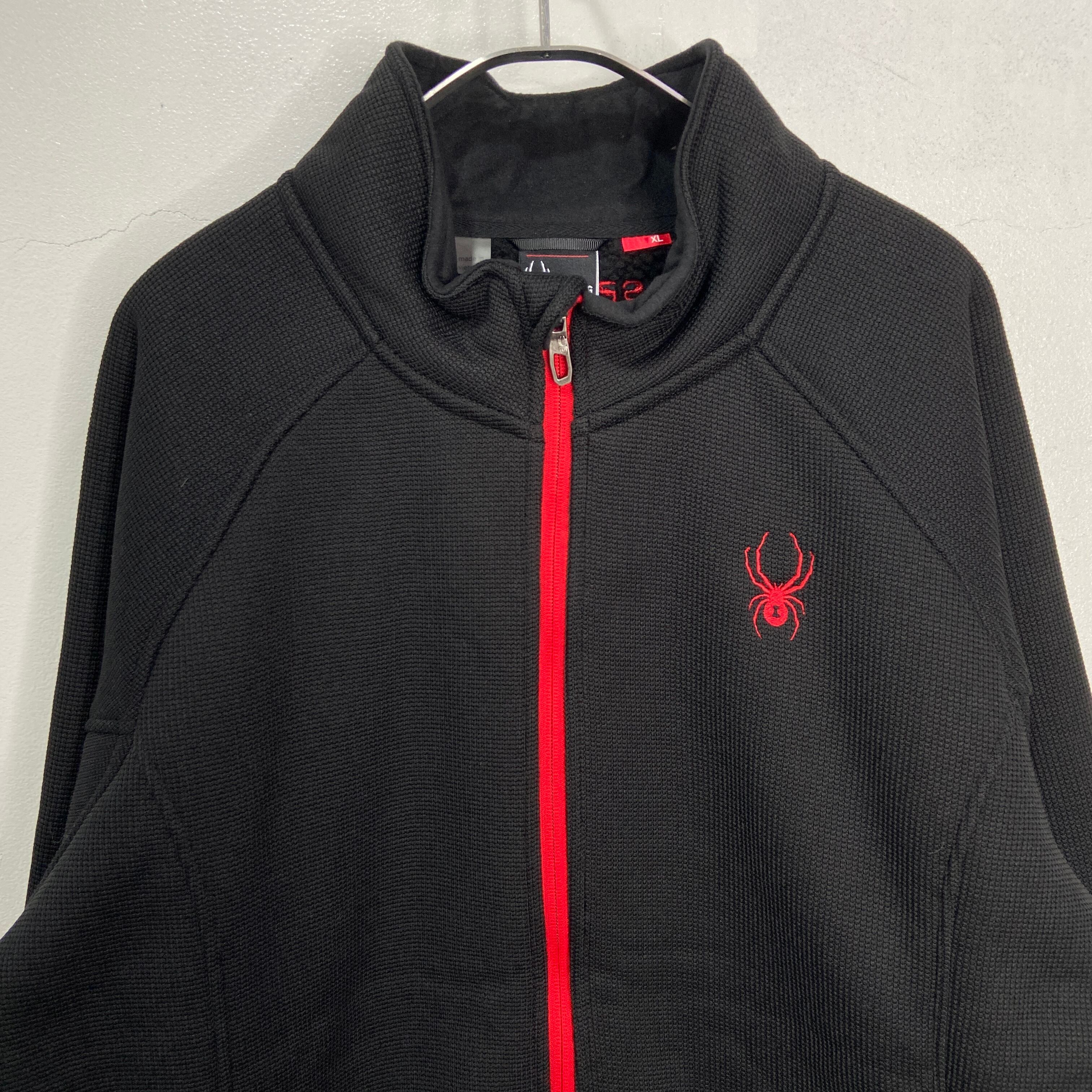 SPYDER スパイダー フルジップアクティブジャケット テック 内フリース  