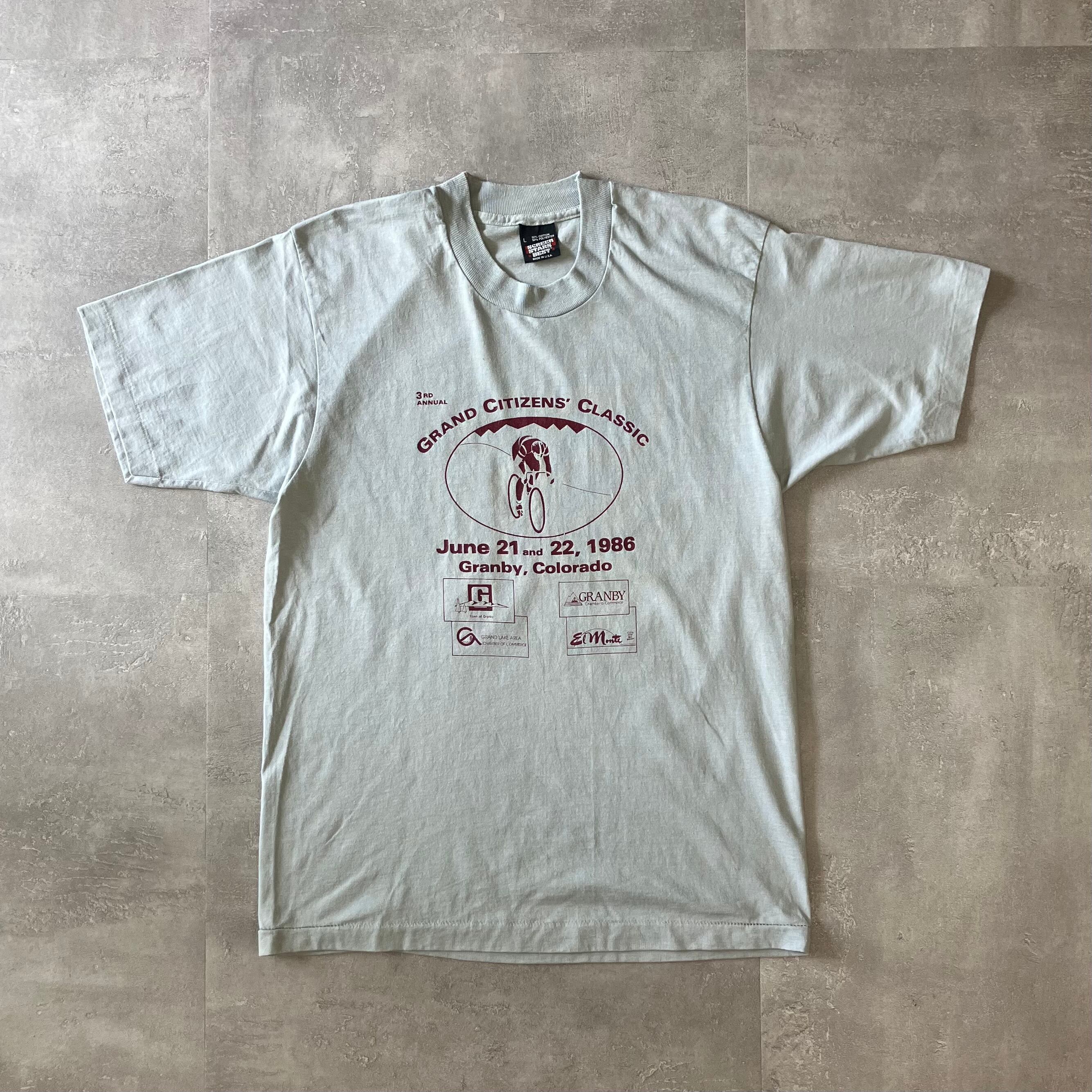 SCREEN STARS usa製 プリントTee L No.2537