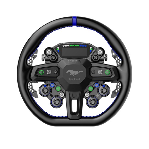 【予約】MOZA Ford Mustang GTD Sim Racing Steering Wheel フォード マスタング GTD ステアリング