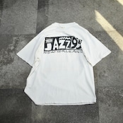 93's New Orleans jazz festival art print tee