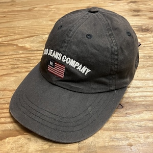 POLO JEANS CO. STAR&BARS LOGO CAP BLACK OLD MODEL