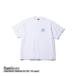 Fresh Service  CORPORATE PRINTED S/S TEE ″FS inside″