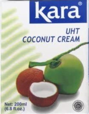 kara ココナッツクリーム / 200ml　「野菜セットに同梱で送料無料」