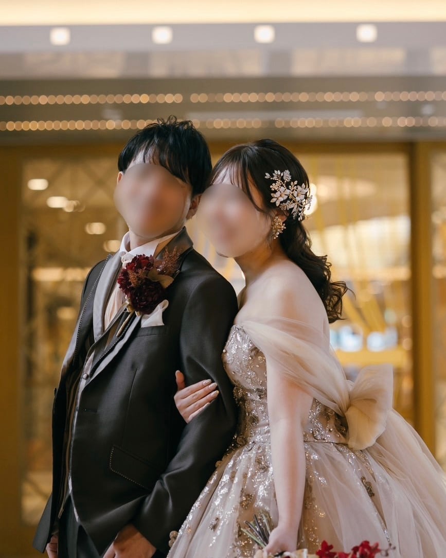 ヘッドドレス ウェディング【AH2309-01】 | ブライダルアクセサリー