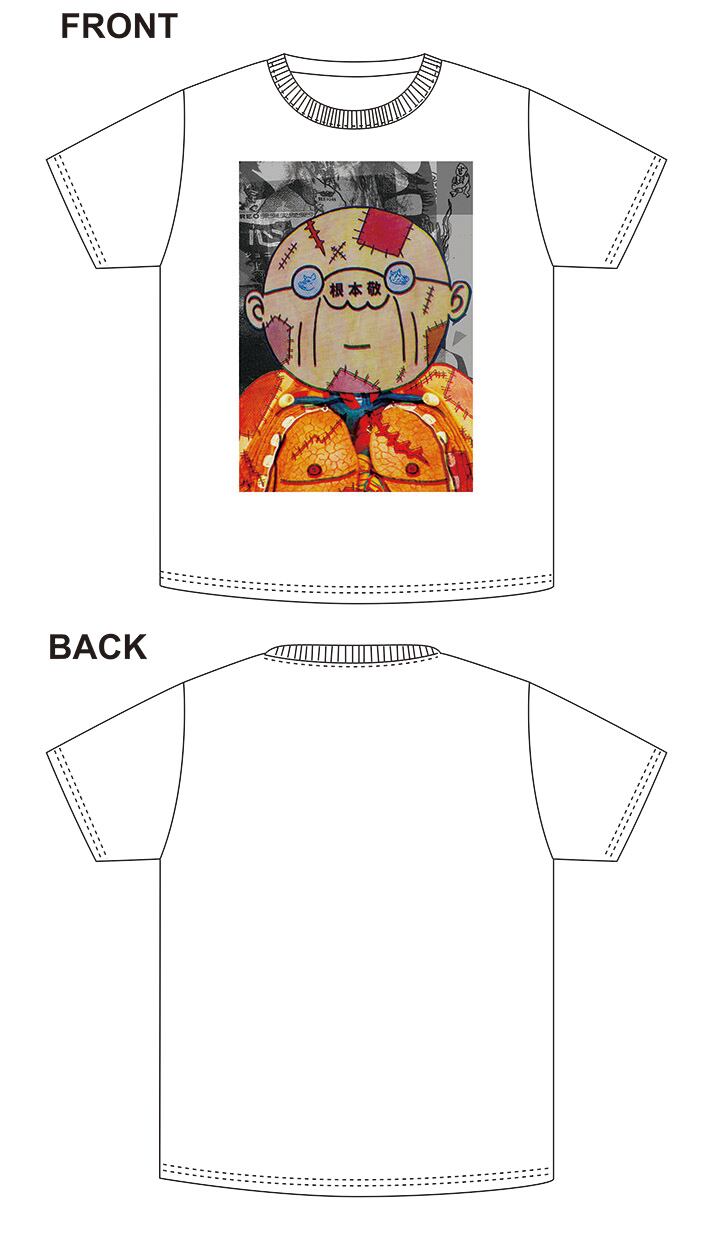 試作Tシャツシリーズ(極小部数)『村田PUNK』L・Mサイズ | 根本敬小売店
