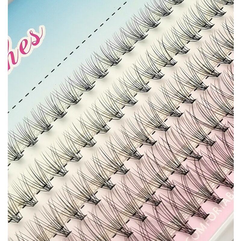 Aタイプ 10本束ミックス つけまつげ 部分つけま セルフマツエク