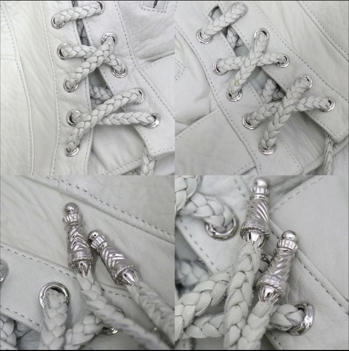 クロムハーツ　チェンジパース　ジャンク品　ホワイト クロムハーツ チェンジパース ジャンク品 ホワイト クロムハーツ