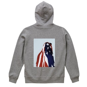 LIPP 「"USA FLAG" Foodie Black/White/Gray」