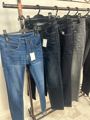 A.N.L 感動⭐︎デニムスキニー MX-008