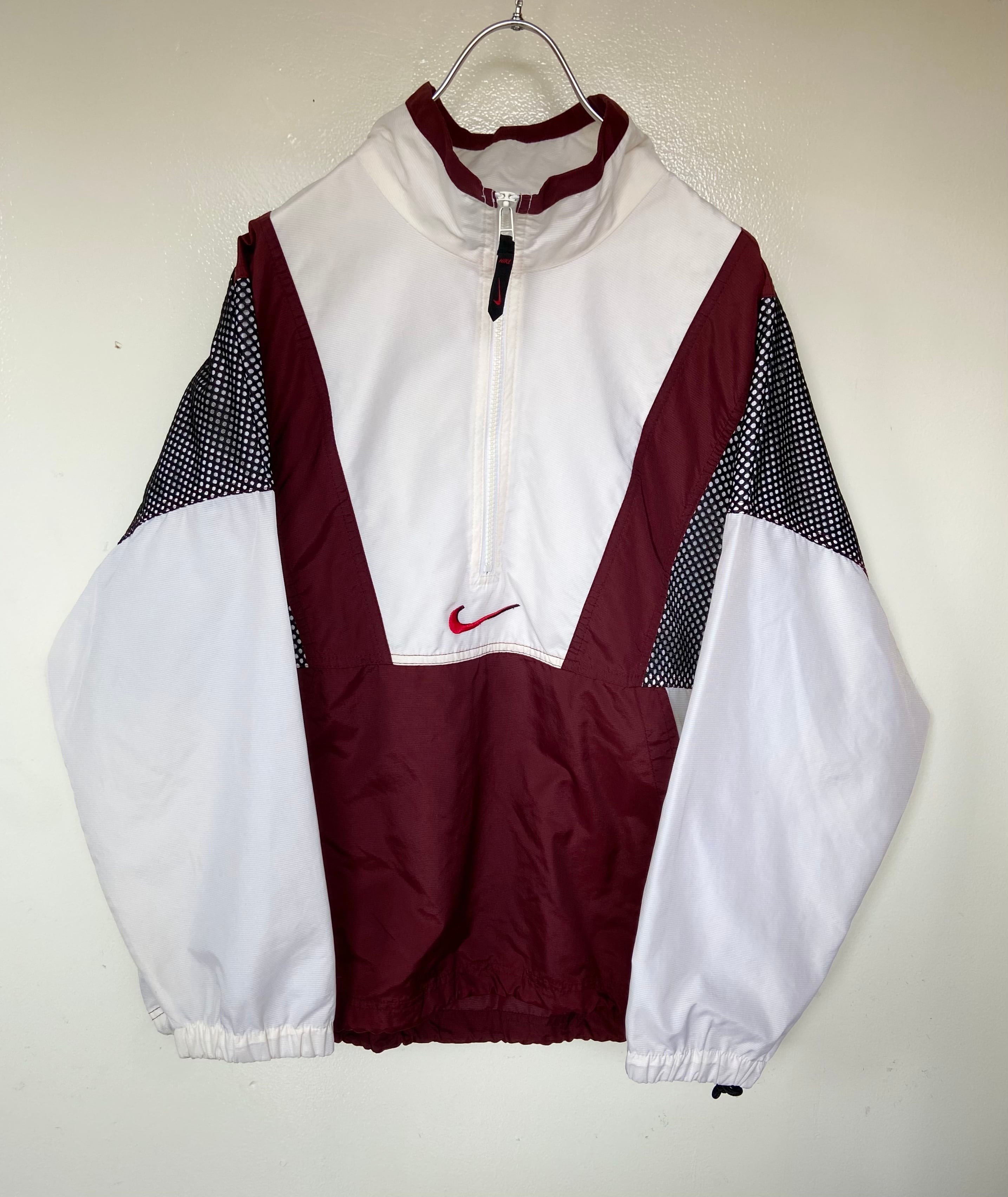 奉呈 NIKE 90s ハーフジップ econet.bi