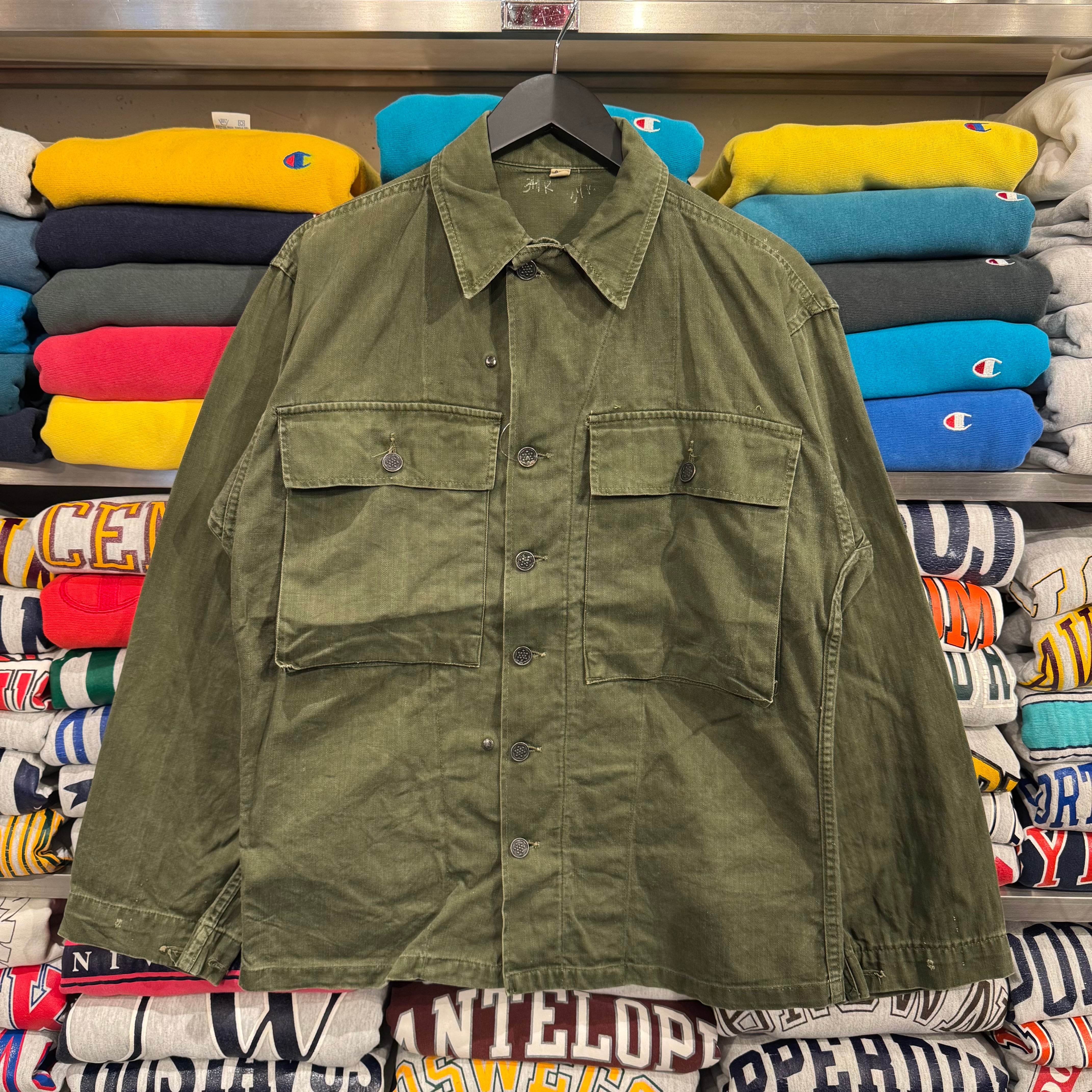 40s U.S.ARMY M-43 HBT JACKET (34R) | BerBerJin / & BerBerJin