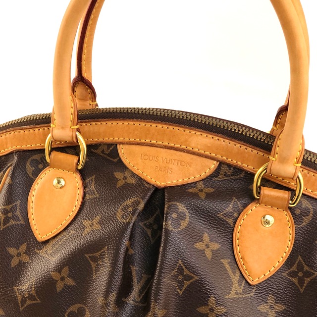 LOUIS VUITTON　ルイ ヴィトン　ティヴォリPM　M40143　モノグラム　ハンドバッグ　vintage　ヴィンテージ　オールド　zb5pi3