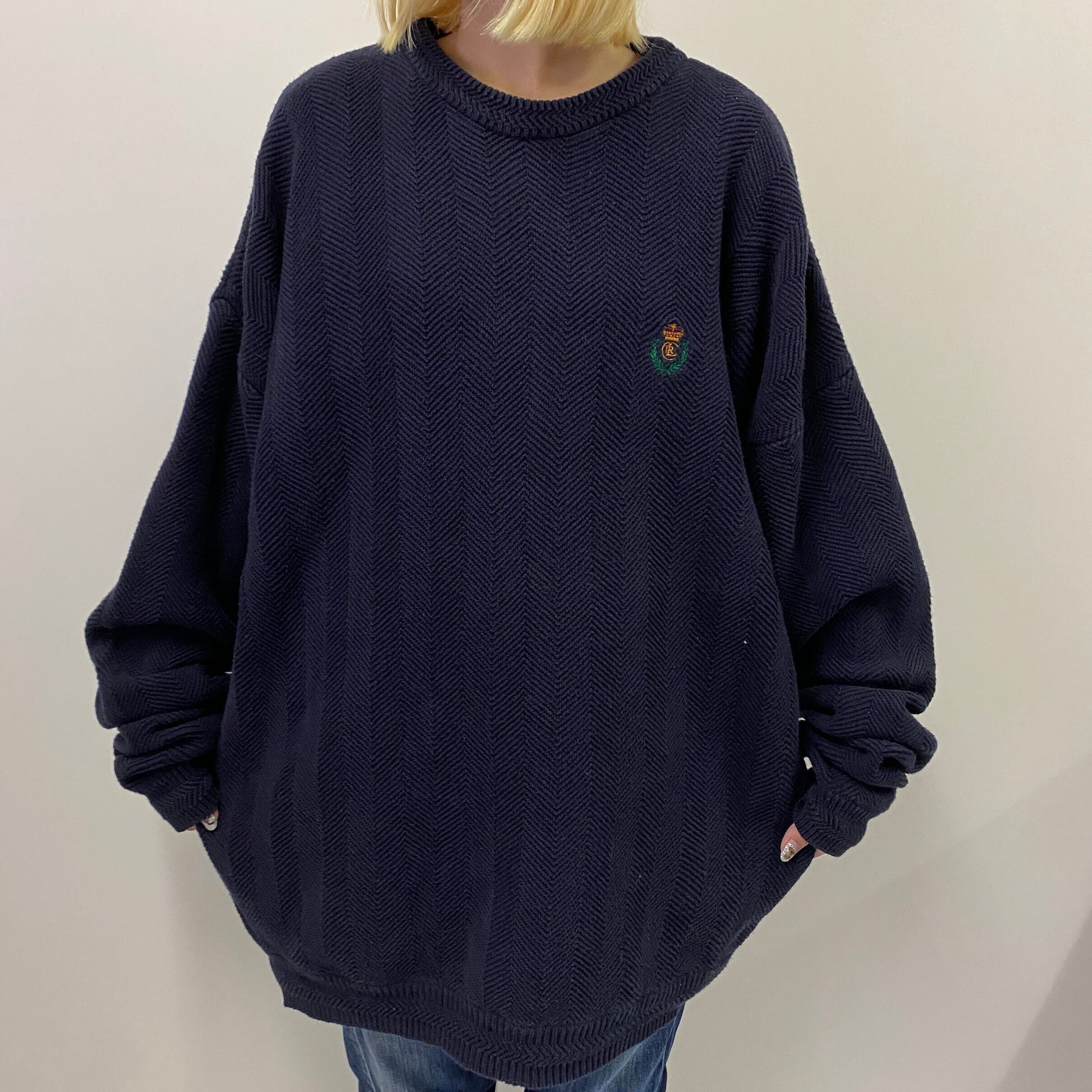 ビッグサイズ 90年代 チャップス ラルフローレン ワンポイントロゴ刺